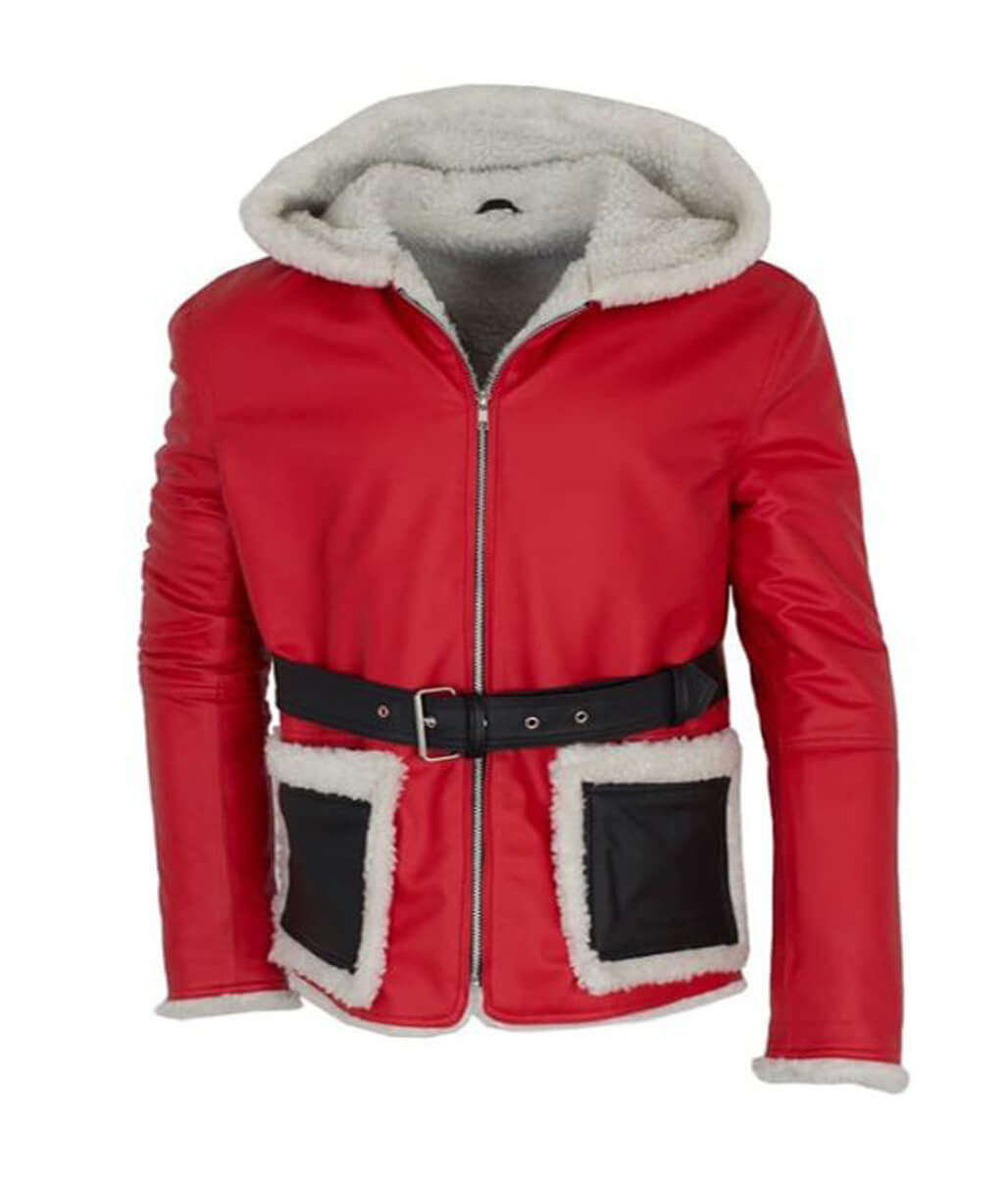 Bad Santa Christmas Men’s Santa Claus Coat