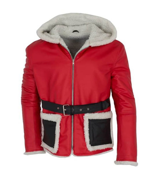 Bad Santa Christmas Men’s Santa Claus Coat