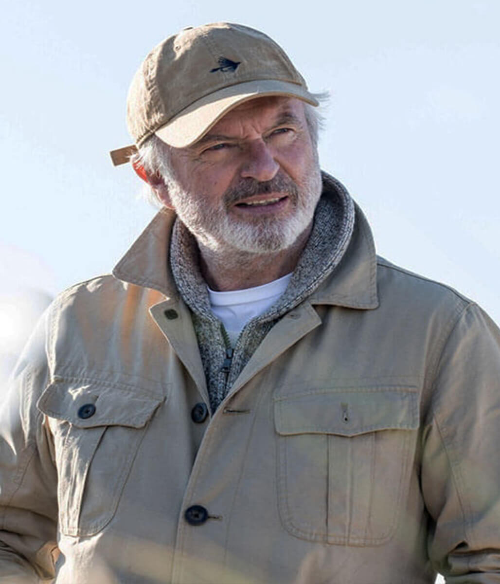 Balckbird 2019 Sam Neil Beige Cotton Jacket