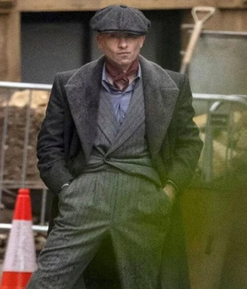 Barry Keoghan Peaky Blinders: The Immortal Man 2026 Wool Coat