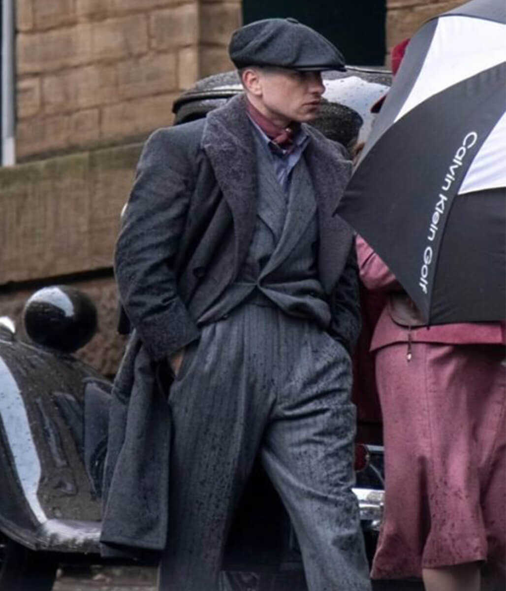 Barry Keoghan Peaky Blinders: The Immortal Man 2026 Wool Coat