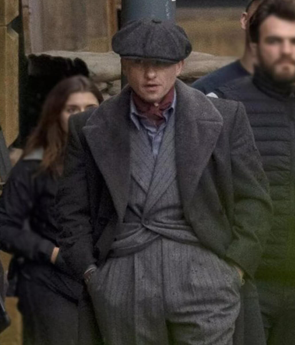 Barry Keoghan Peaky Blinders: The Immortal Man 2026 Wool Coat