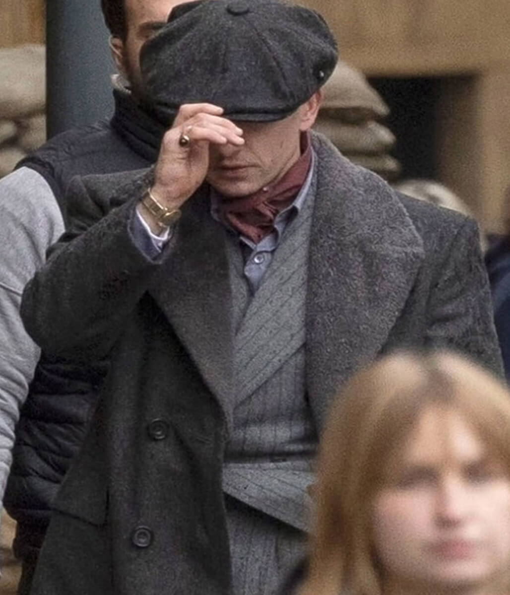 Barry Keoghan Peaky Blinders: The Immortal Man 2026 Wool Coat