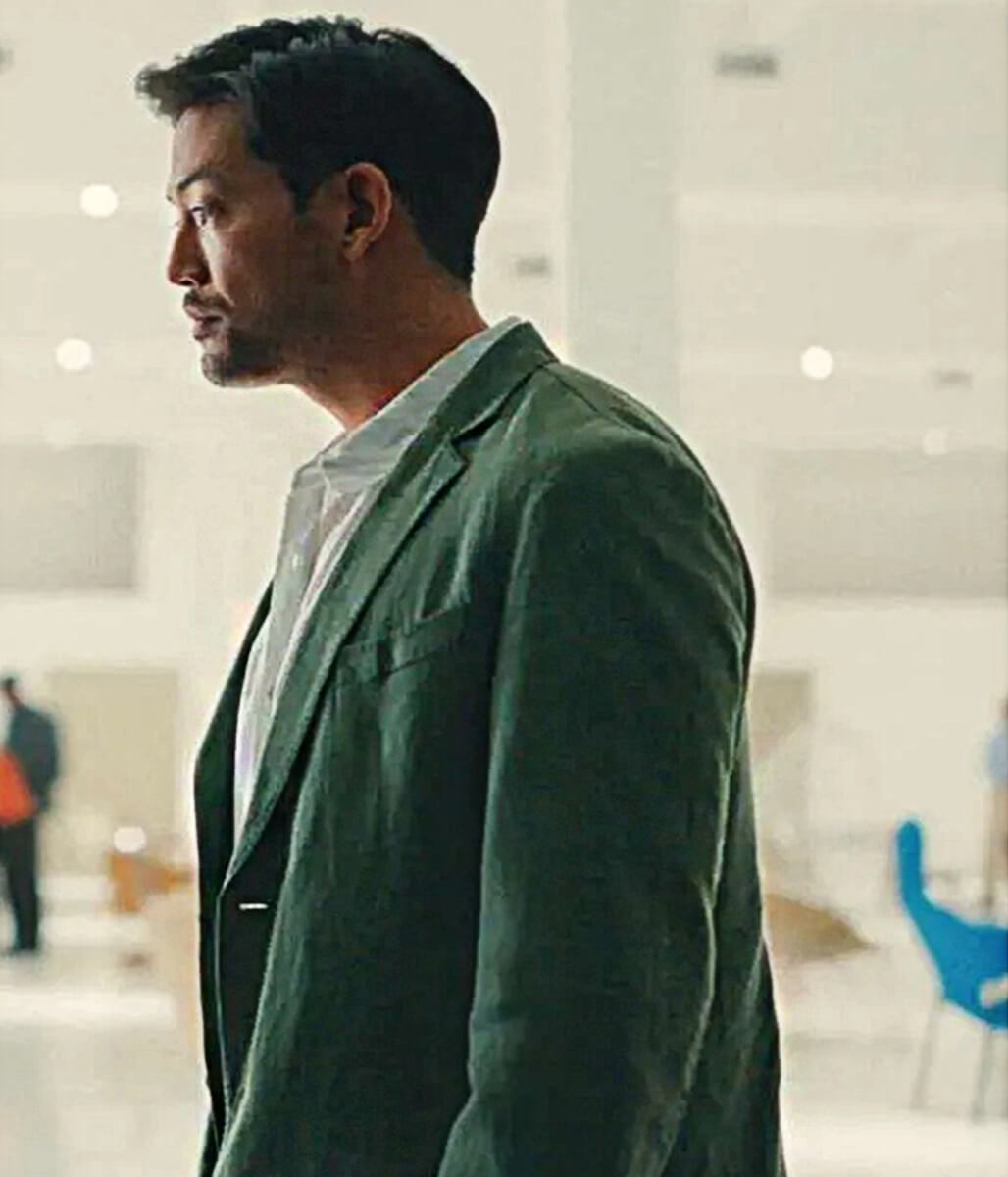 Beef S01 George Nakai Green Blazer