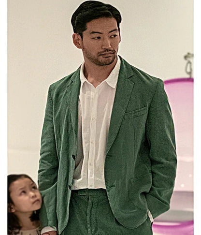 Beef S01 George Nakai Green Blazer