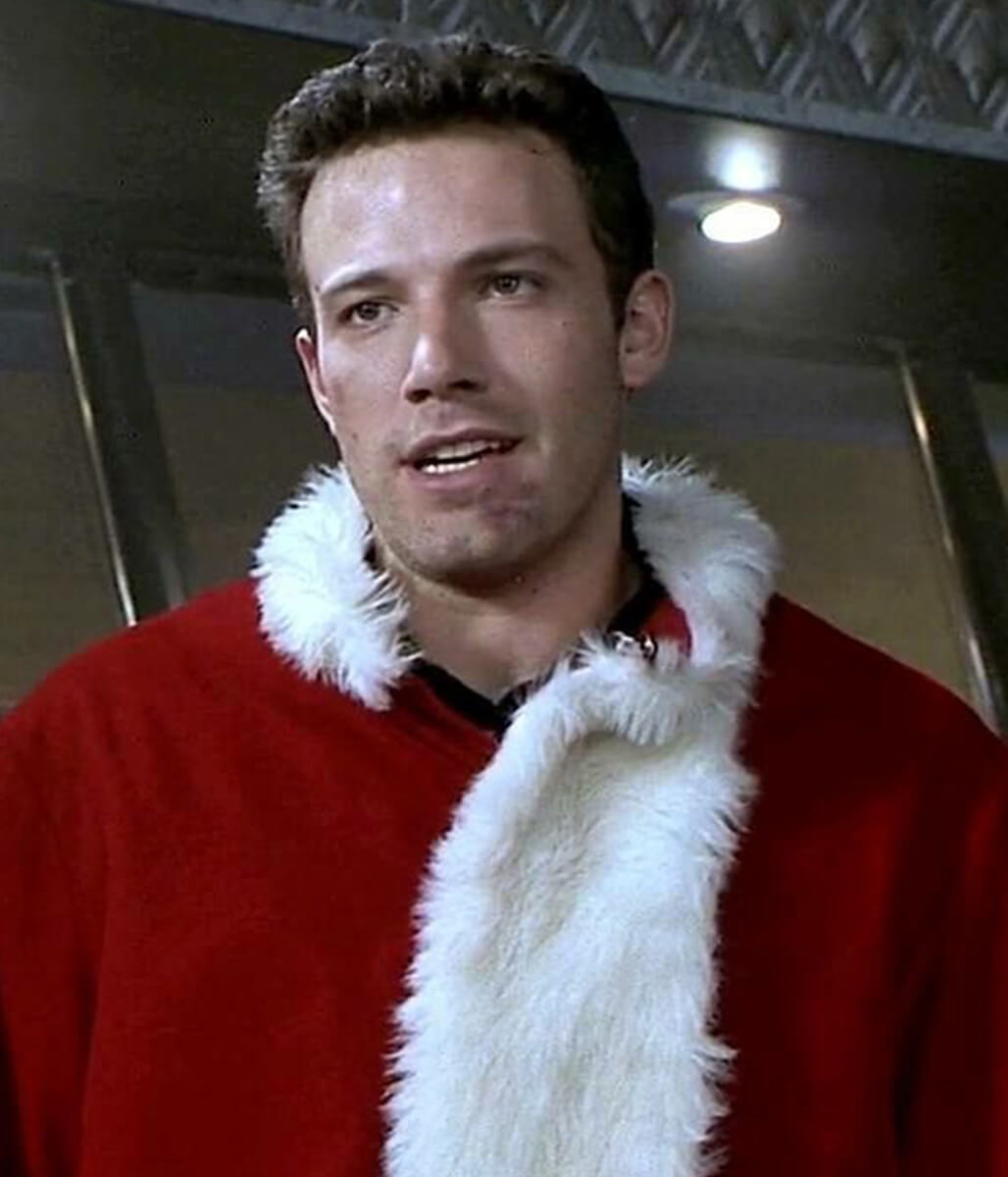 Ben Affleck Reindeer Games Santa Velvet Coat