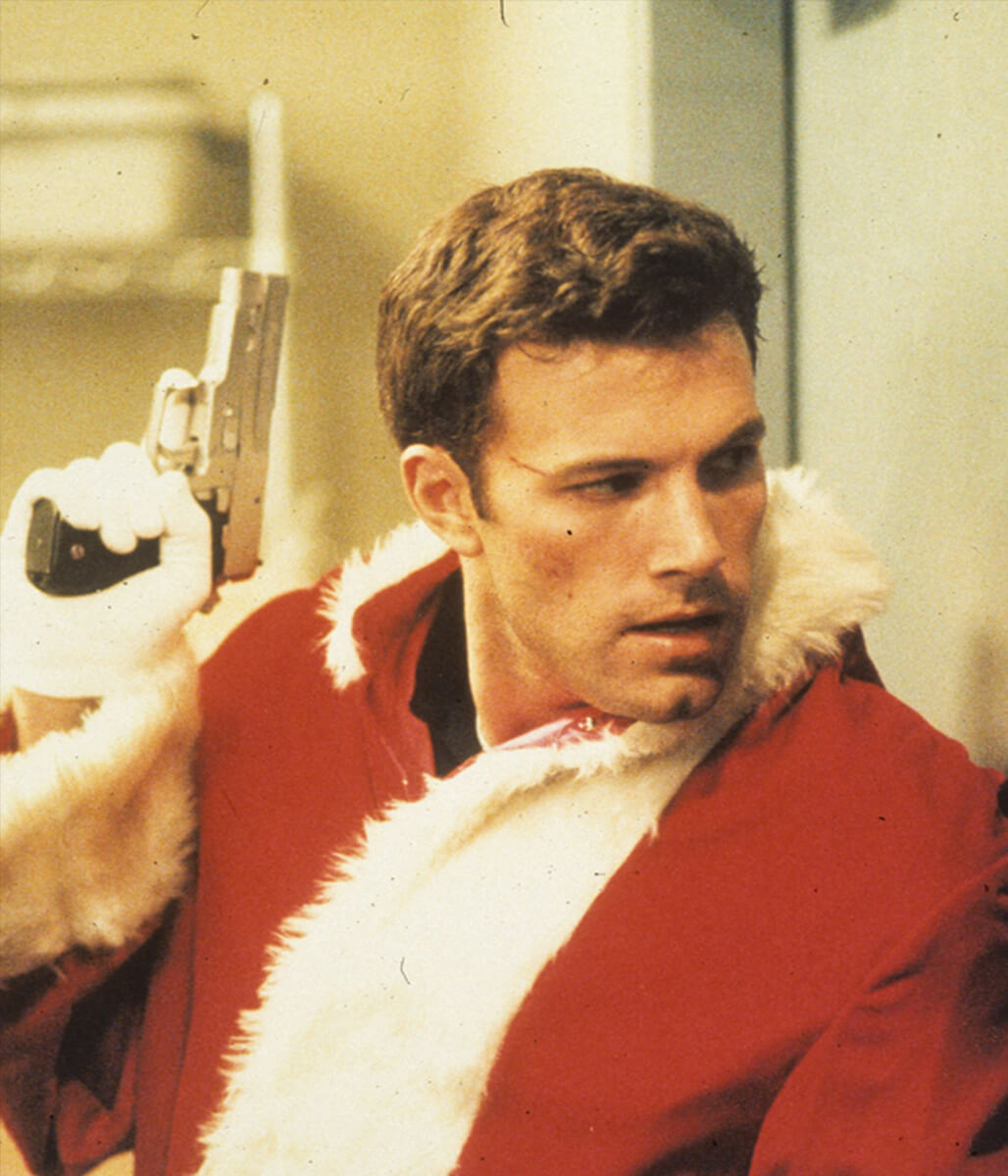Ben Affleck Reindeer Games Santa Velvet Coat