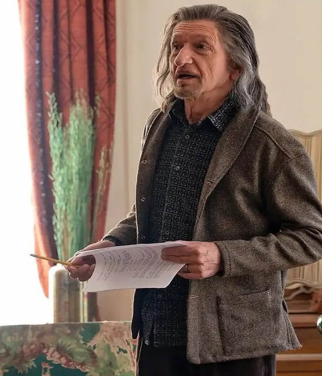 Ben Kingsley Wonder Man 2026 Wool Coat