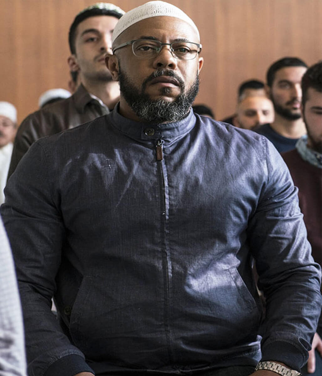 Benjamin Miles Prison Break Season 05 Grey Leather Jacket