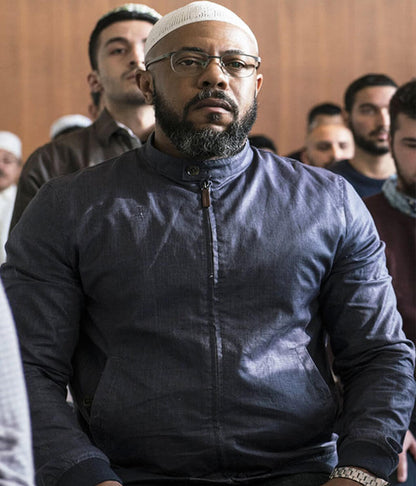 Benjamin Miles Prison Break Season 05 Grey Leather Jacket