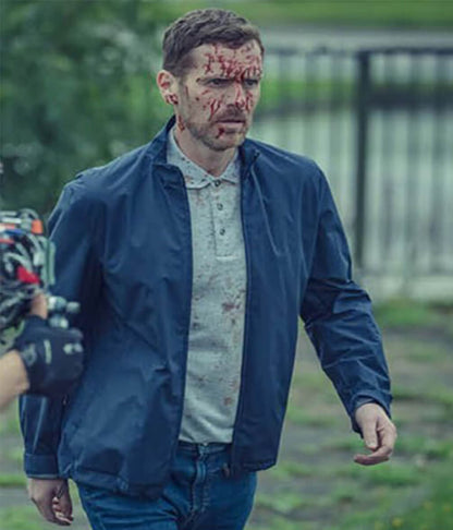 Betrayal 2026 John Hughes Blue Jacket