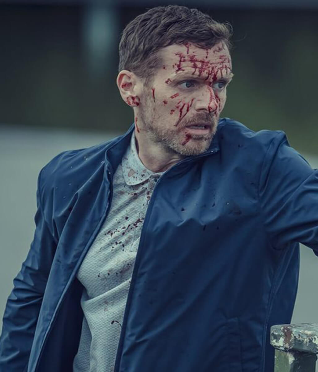 Betrayal 2026 John Hughes Blue Jacket