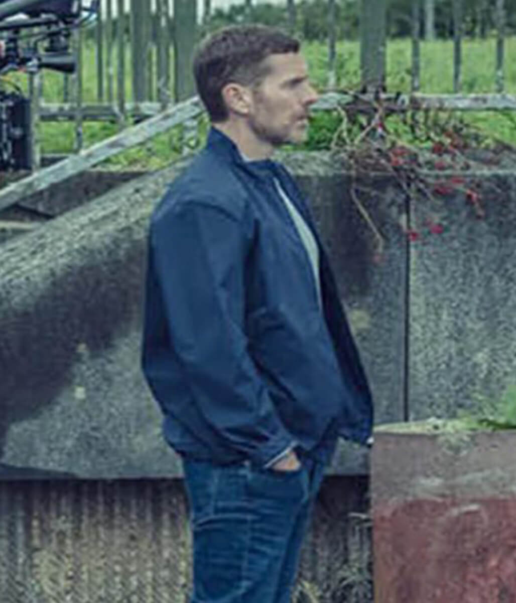 Betrayal 2026 John Hughes Blue Jacket