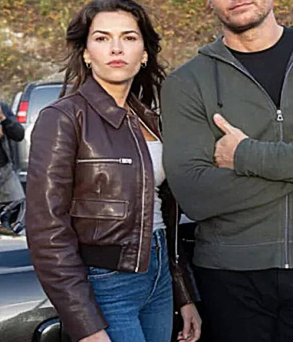 Billie Matalon Tracker S2 Brown Leather Jacket