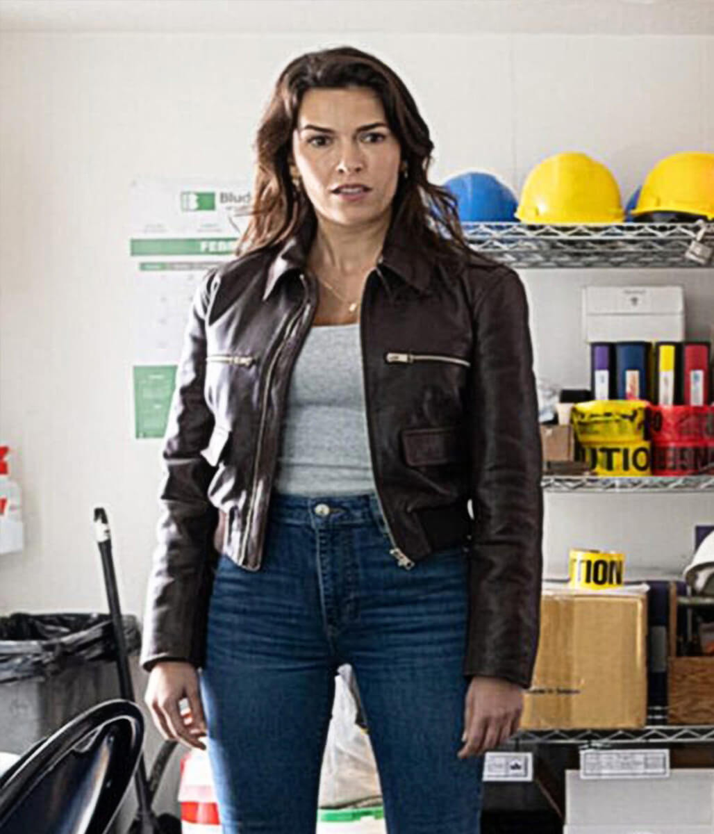 Billie Matalon Tracker S2 Brown Leather Jacket