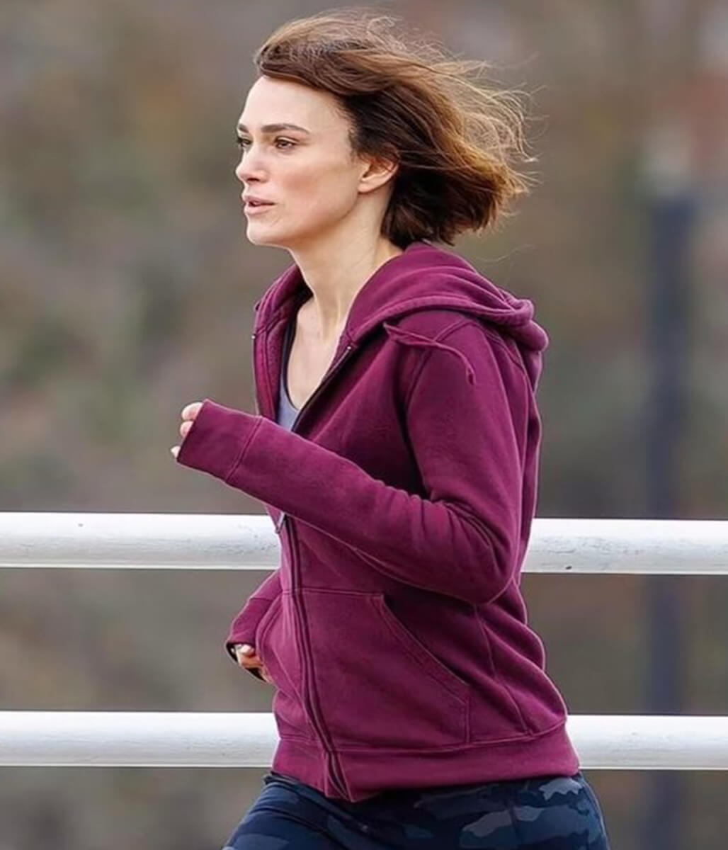 Black Doves Keira Knightley Hoodie