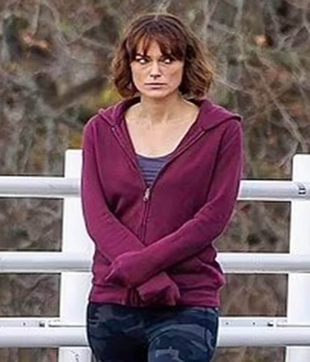 Black Doves Keira Knightley Hoodie