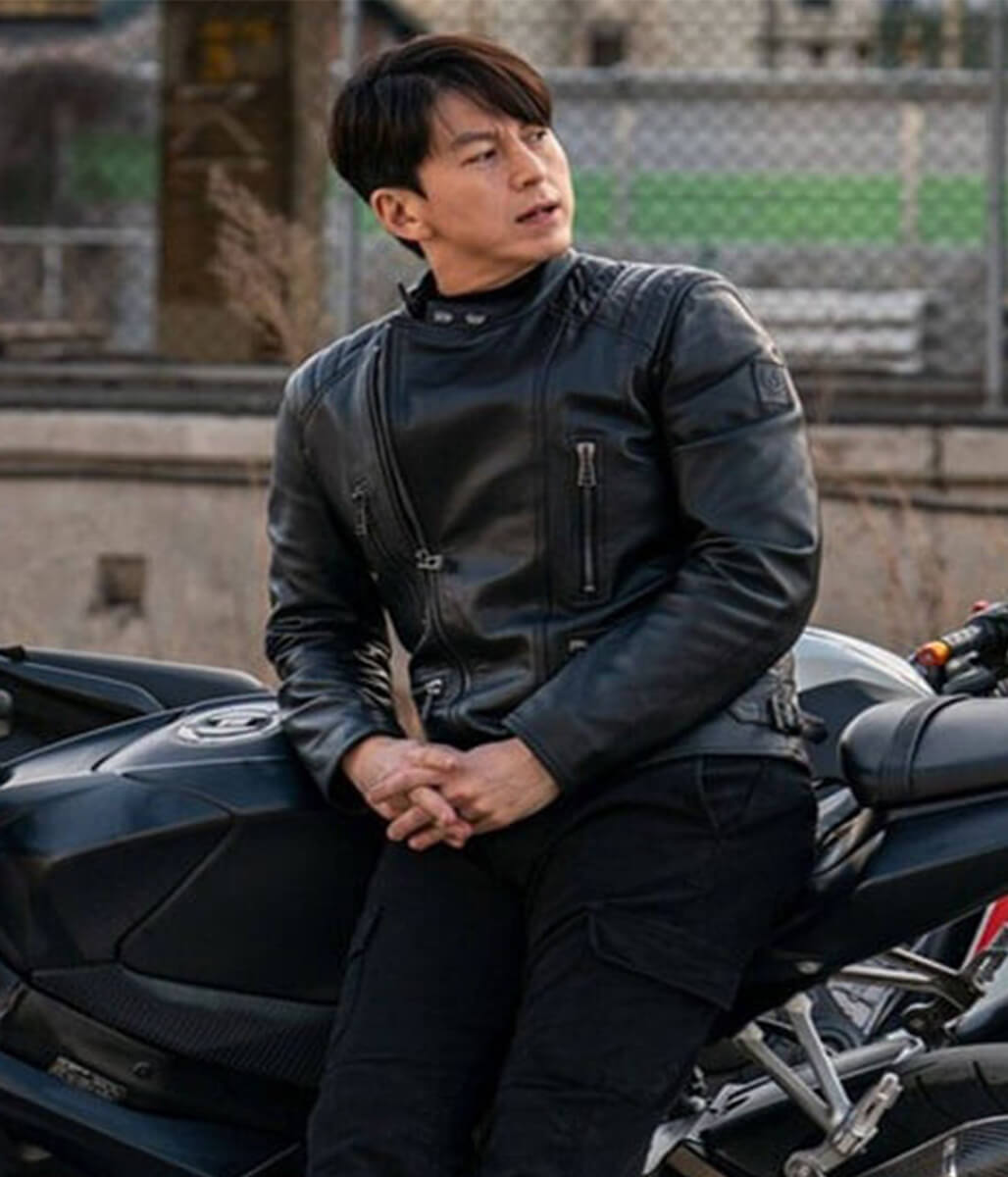 Bloodhounds S01 Kim Myung Mil Black Biker Jacket