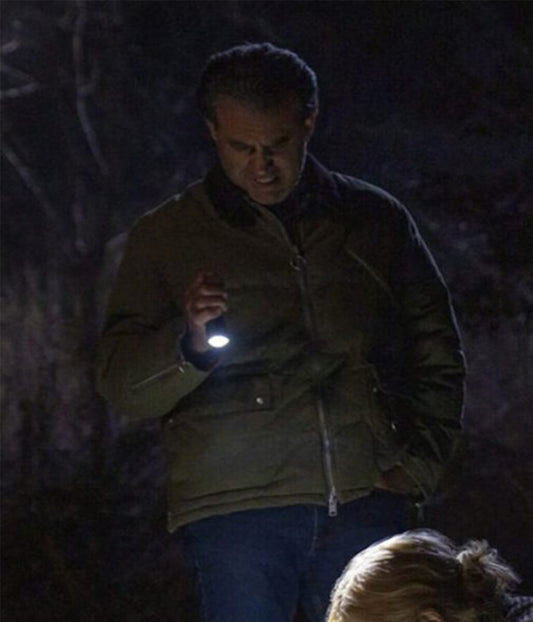 Bobby Cannavale Scarpetta 2026 Green Jacket