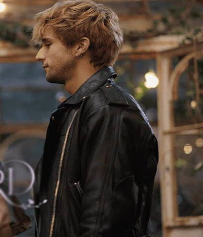 Boulevard 2026 Mikel Niso Black Leather Jacket