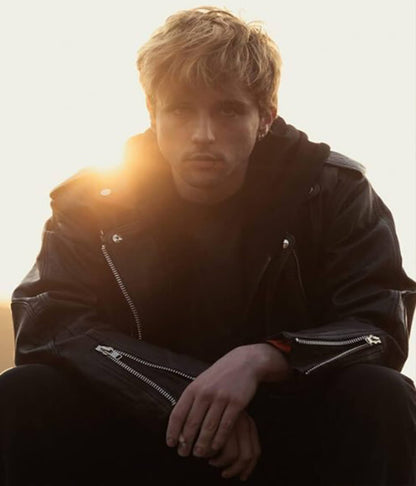 Boulevard 2026 Mikel Niso Black Leather Jacket