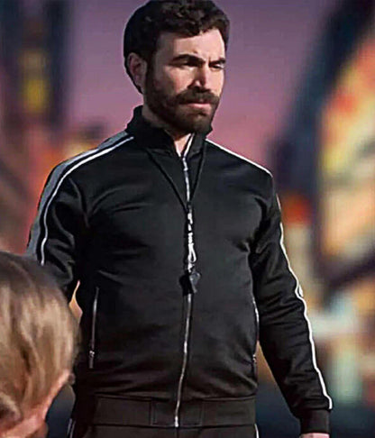 Brett Goldstien Ted Lasso S2 Black Track Jacket