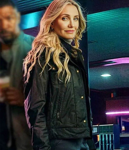Cameron Diaz Back In Action Black Jacket