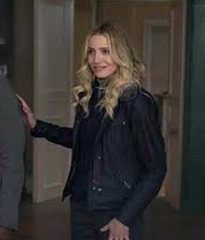 Cameron Diaz Back In Action Black Jacket