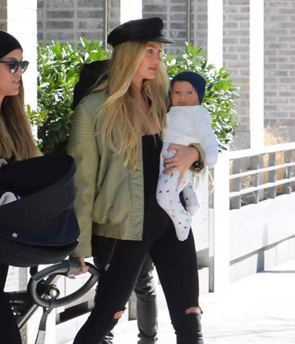 Candice Swanepeol Green Leather Jacket