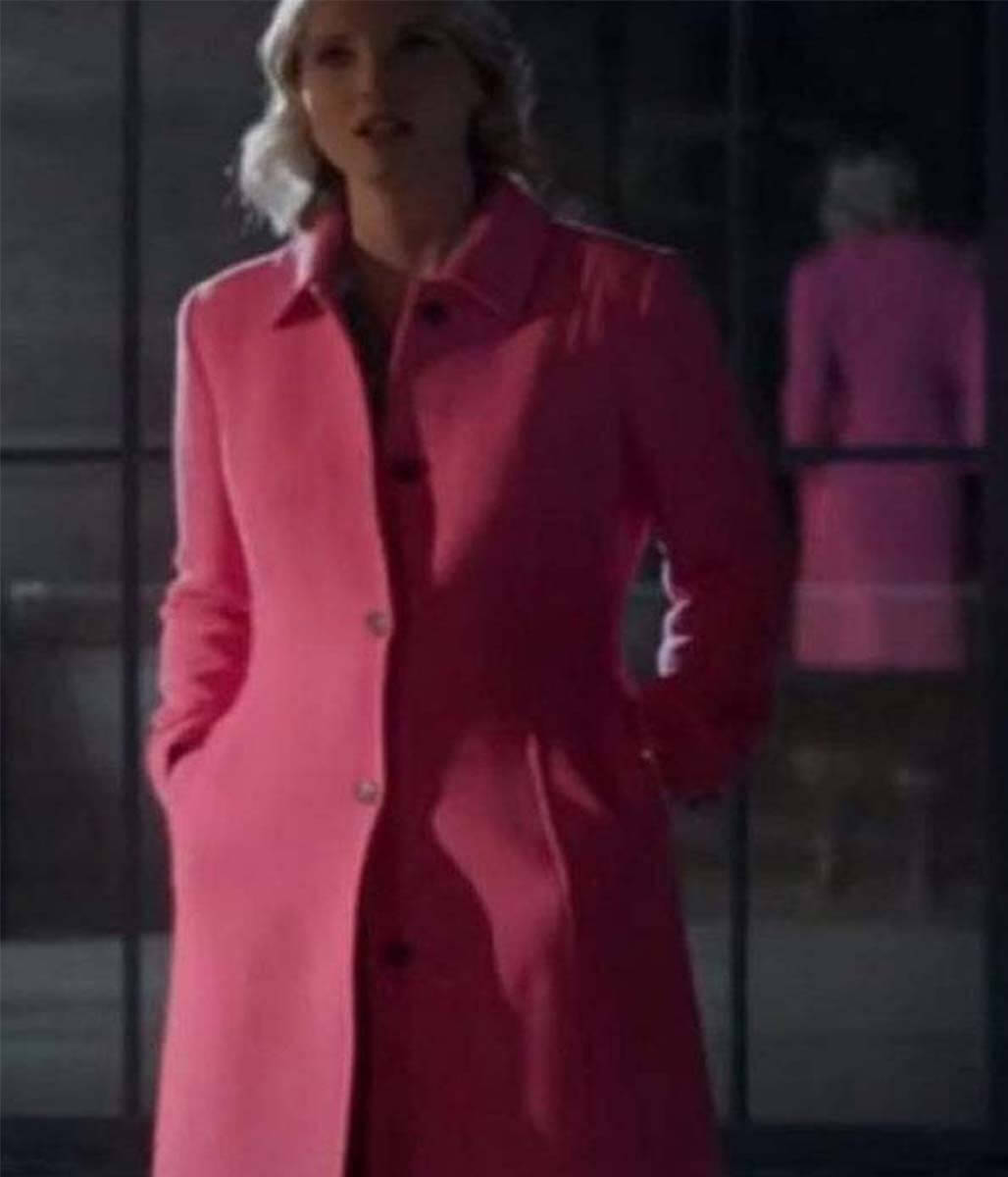 Candy Coated Christmas Molly McCook Wool Coat