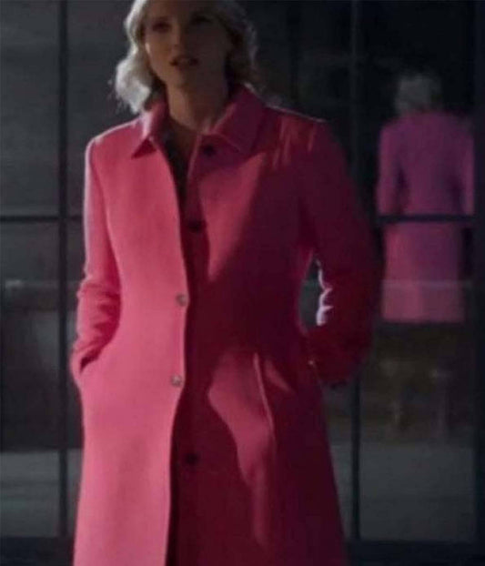 Candy Coated Christmas Molly McCook Wool Coat