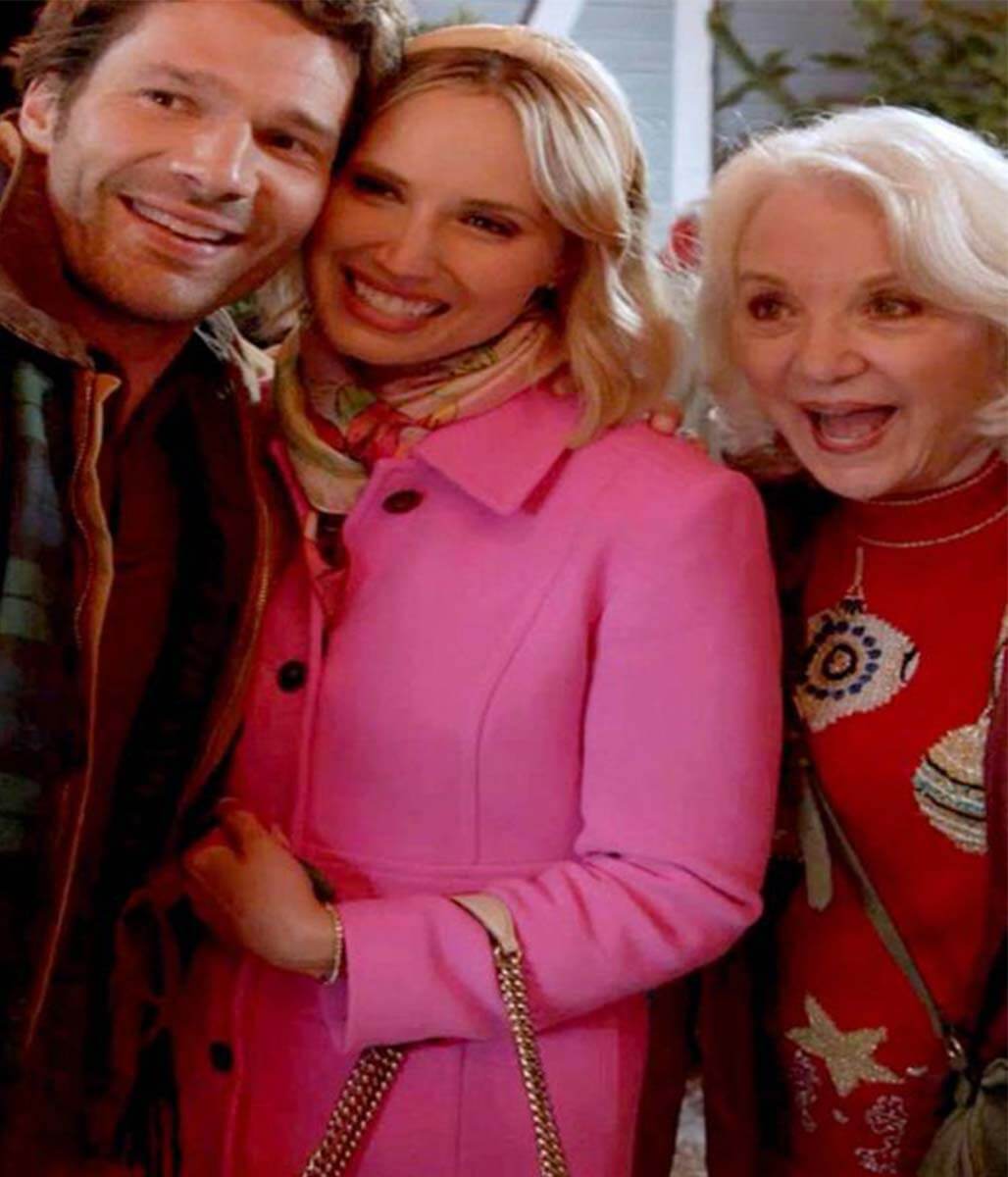 Candy Coated Christmas Molly McCook Wool Coat