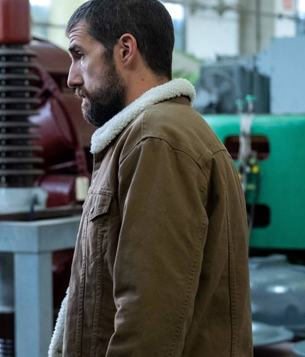 Carter Hudson Snowfall Brown Cotton Jacket