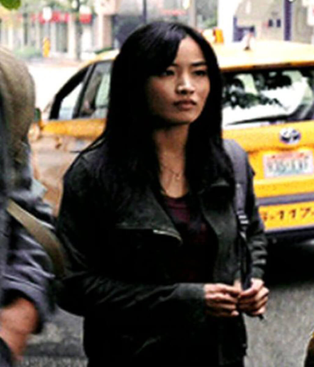 Cate Randa Monarch Legacy of Monsters S01 Black Leather Jacket