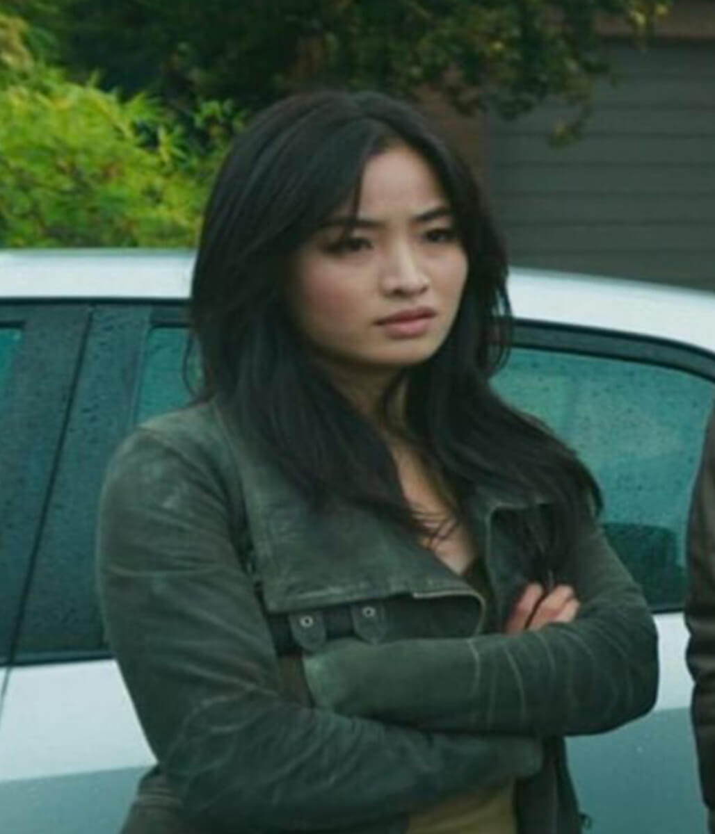 Cate Randa Monarch Legacy of Monsters S01 Black Leather Jacket