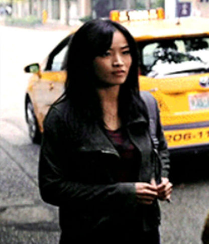 Cate Randa Monarch Legacy of Monsters S01 Black Leather Jacket