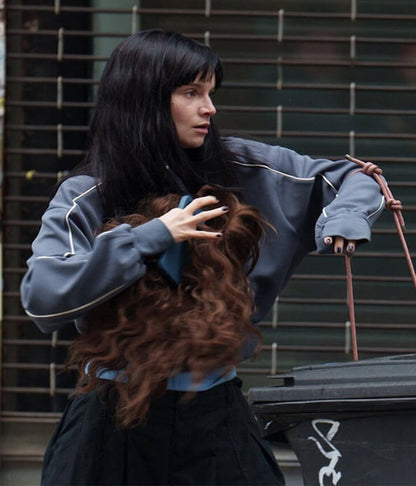 Catherine Furious S01 Grey Track Jacket