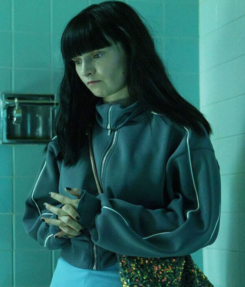 Catherine Furious S01 Grey Track Jacket