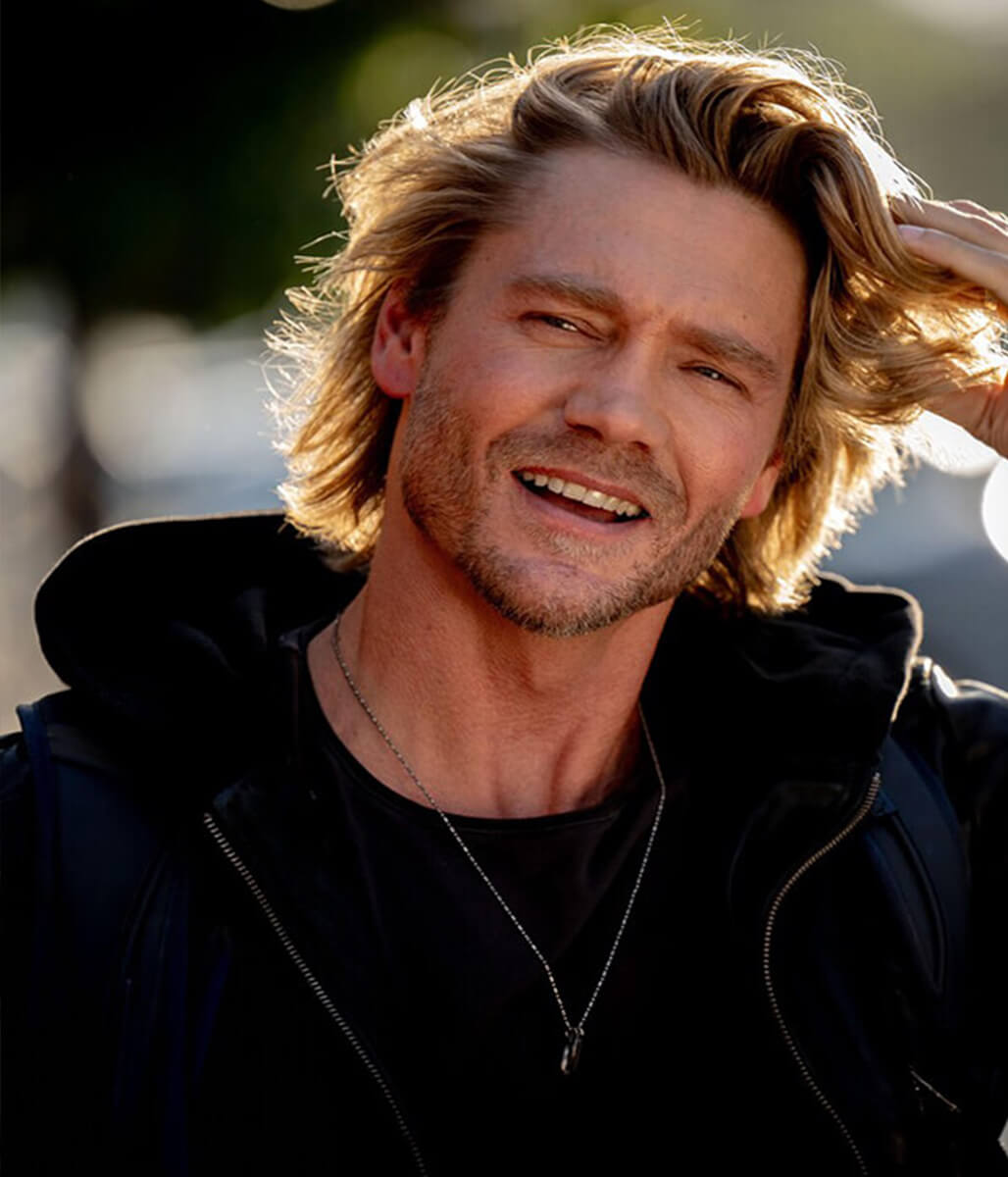 Chad Michael Murray Freakier Friday 2025 Black Jacket