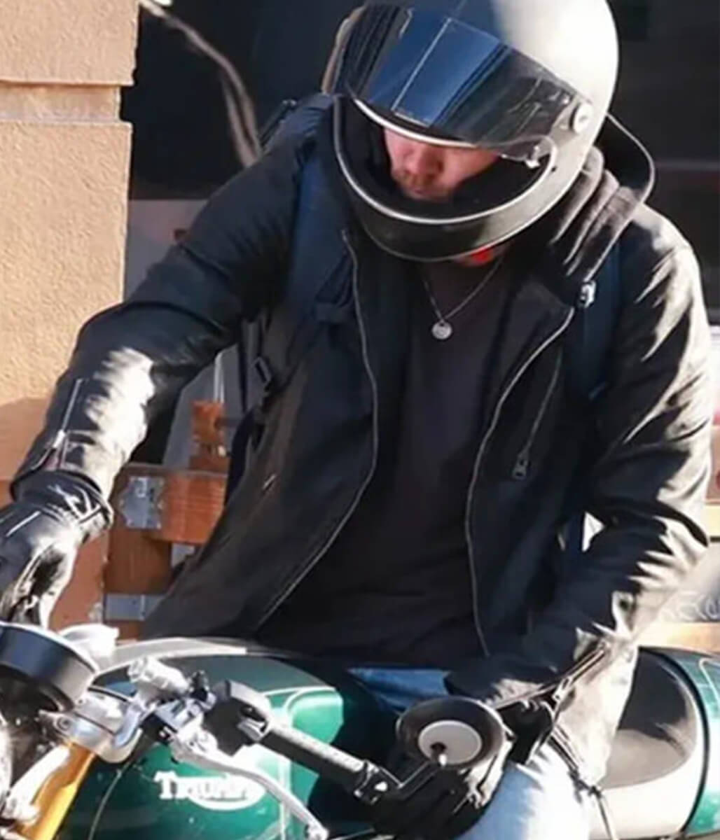 Chad Michael Murray Freakier Friday 2025 Black Jacket