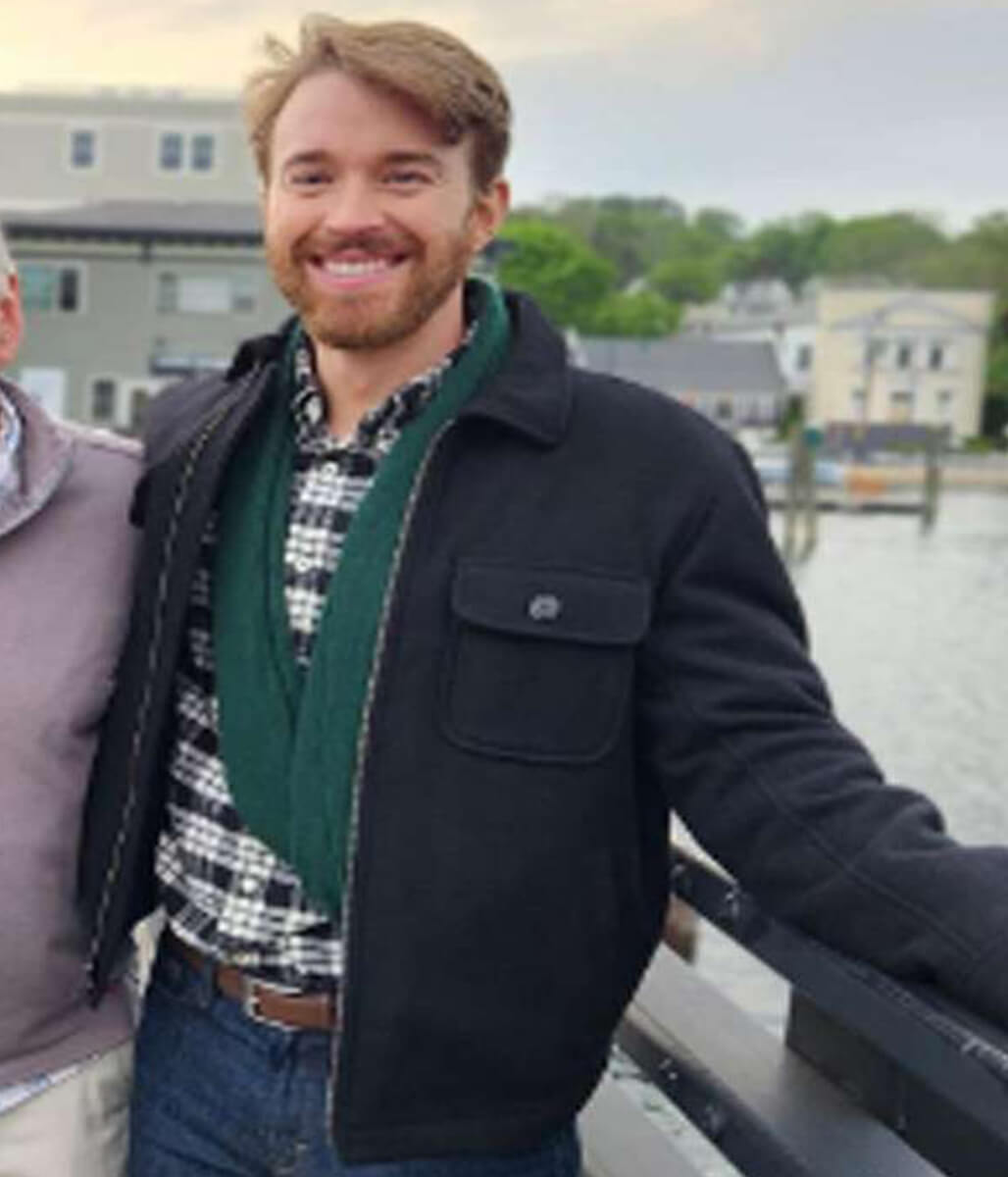 Chandler Massey Mystic Christmas Black Wool Jacket