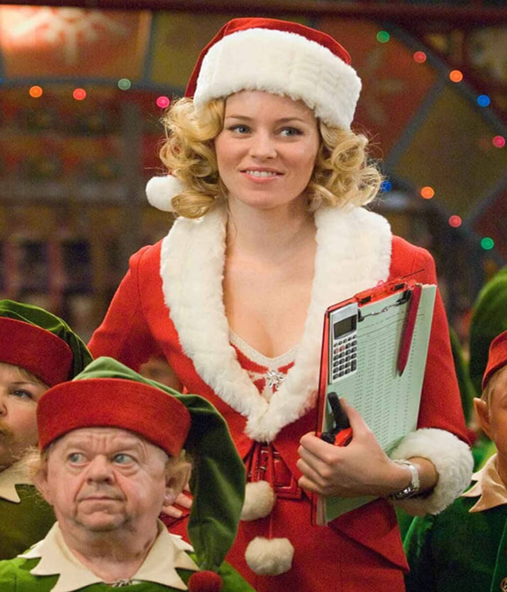 Charlene Fred Clause Christmas Costume Jacket