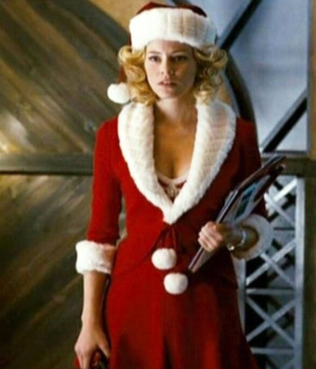 Charlene Fred Clause Christmas Costume Jacket