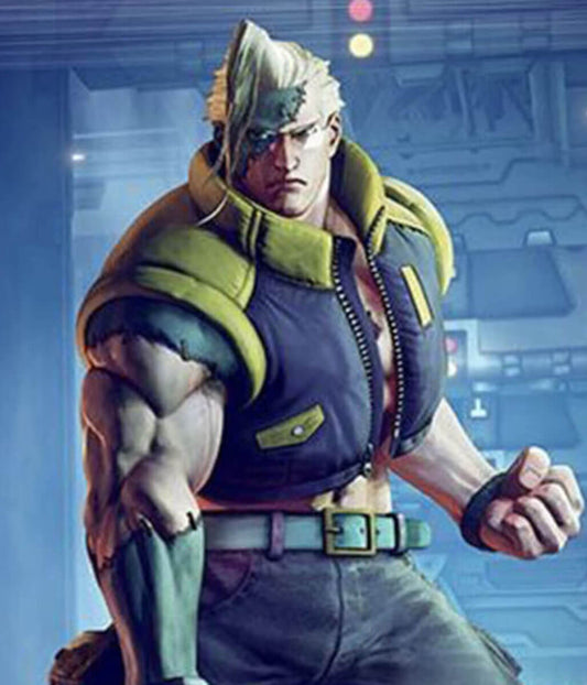 Charlie Nash Street Fighter 6 Parachute Vest