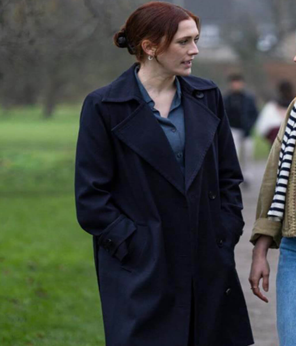 Charlotte Ritchie Code Of Silence 2025 Ashleigh Francis Blue Coat