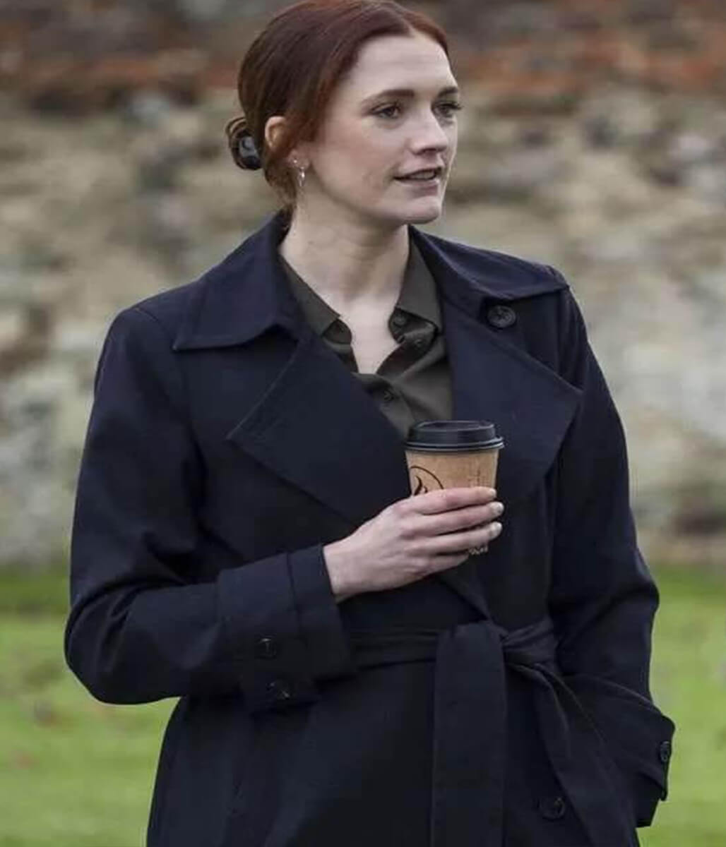 Charlotte Ritchie Code Of Silence 2025 Ashleigh Francis Blue Coat