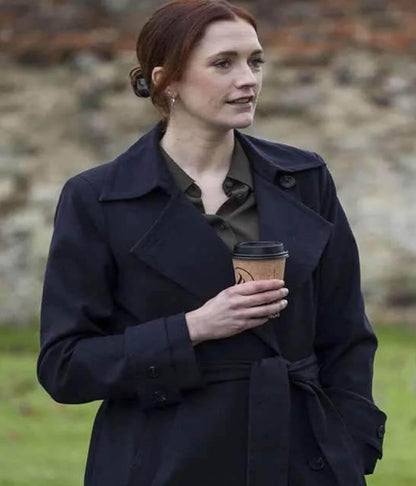 Charlotte Ritchie Code Of Silence 2025 Ashleigh Francis Blue Coat