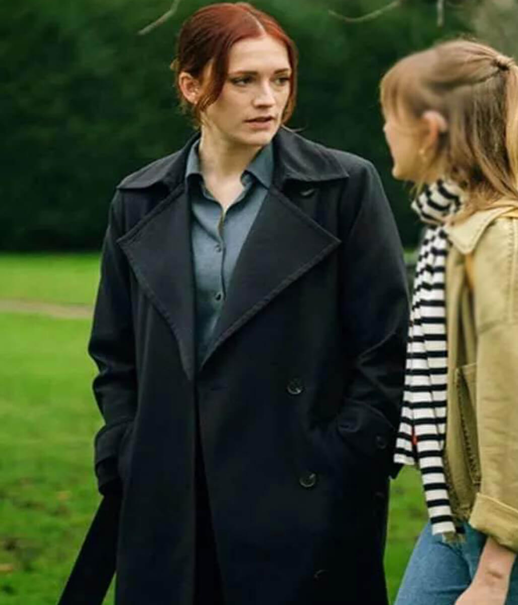 Charlotte Ritchie Code Of Silence 2025 Ashleigh Francis Blue Coat