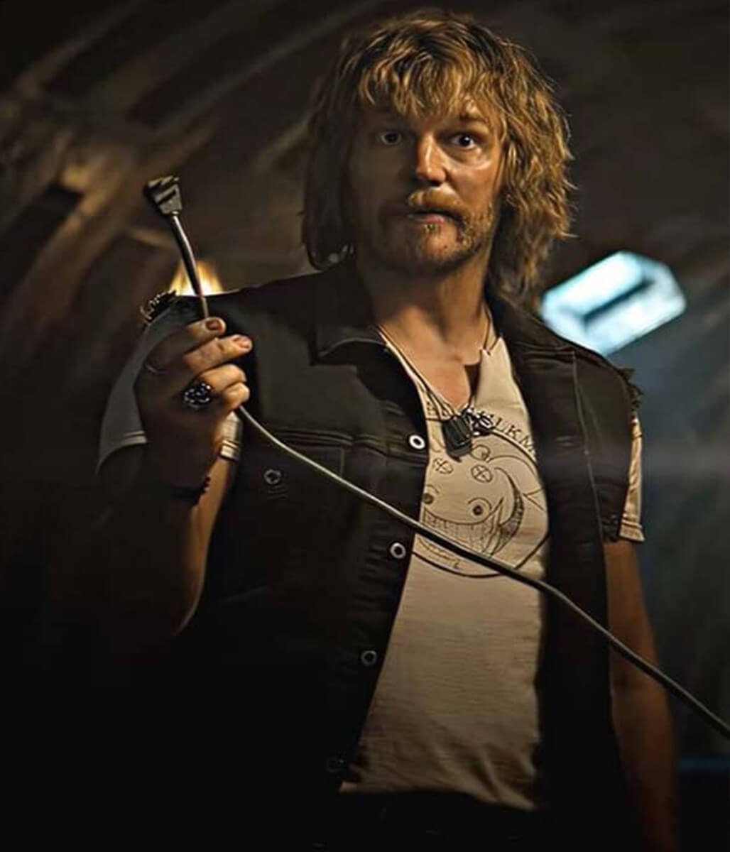 Chris Pratt The Electric State 2025 Keats Cotton Vest