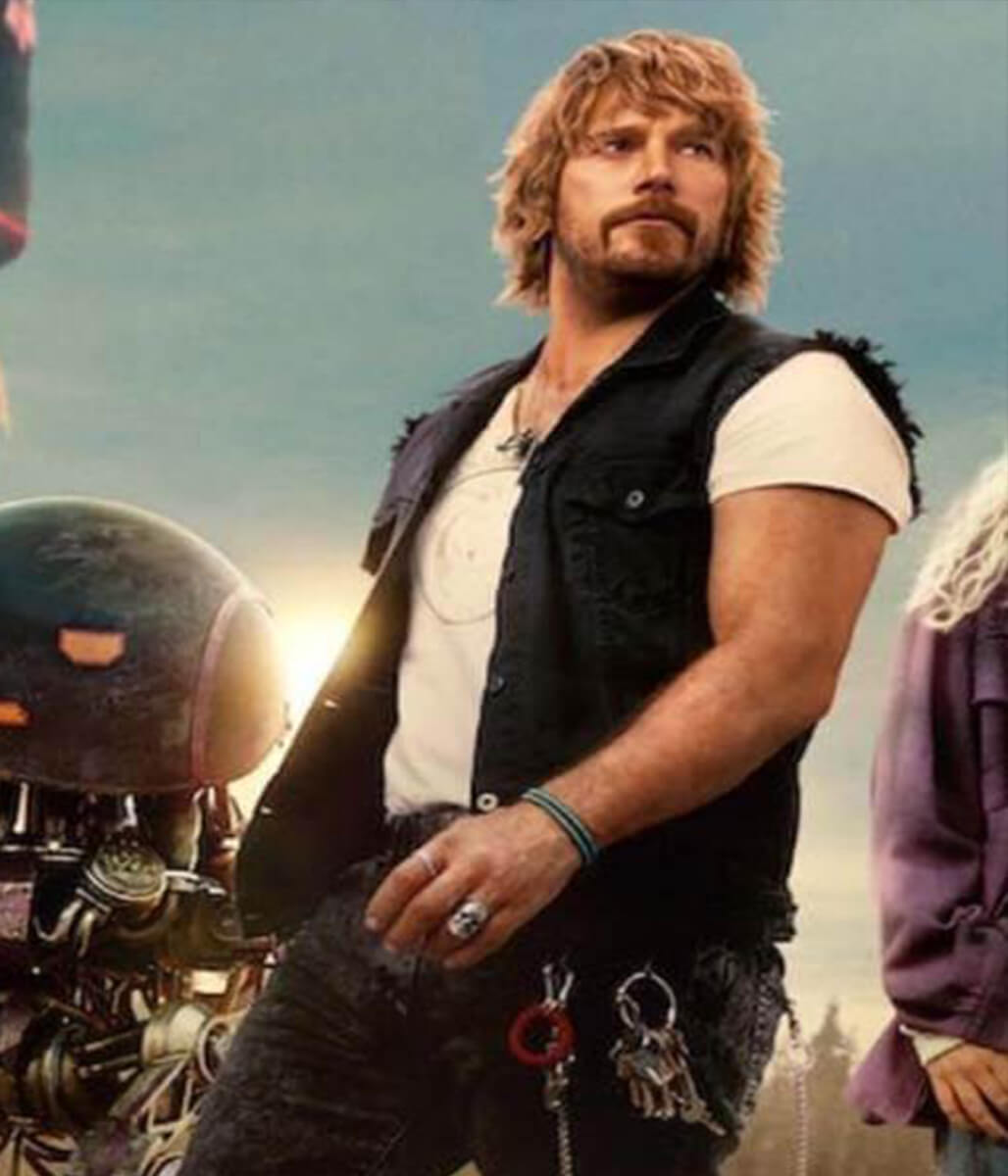 Chris Pratt The Electric State 2025 Keats Cotton Vest